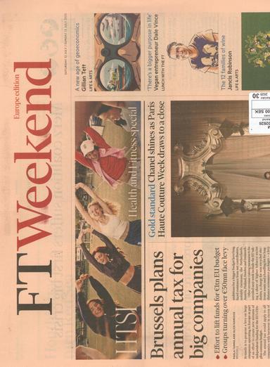 FT Weekend