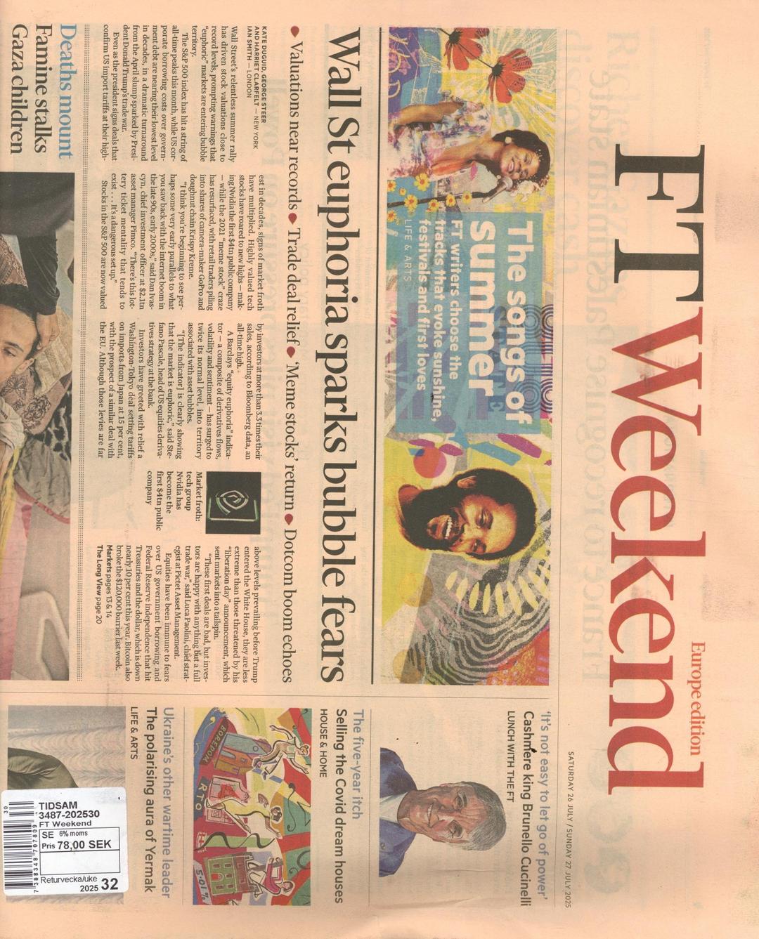 FT Weekend
