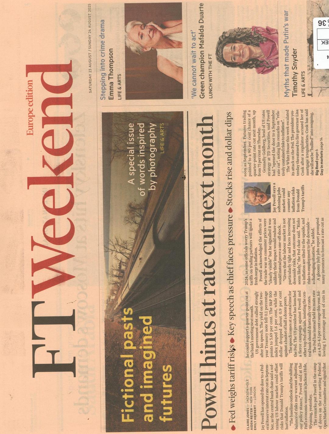 FT Weekend