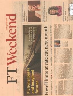 FT Weekend