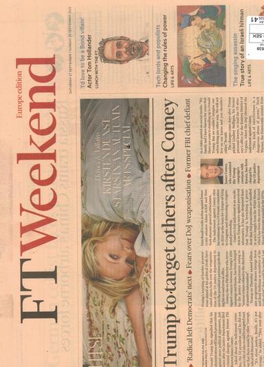 FT Weekend