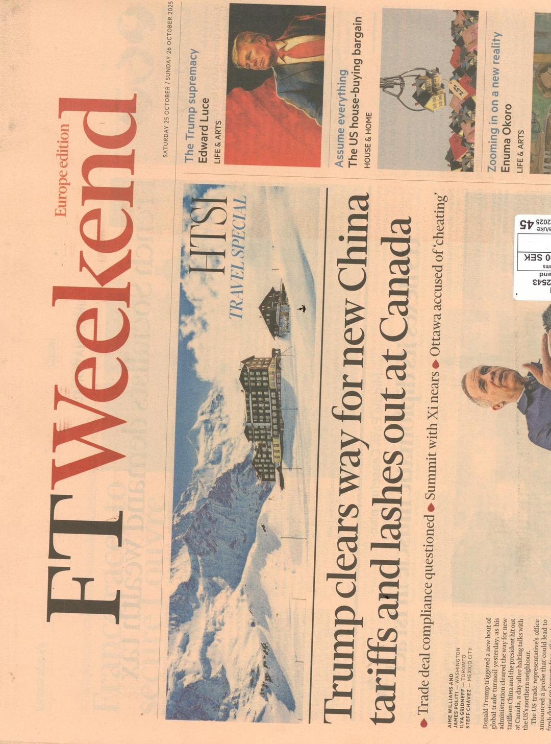 FT Weekend