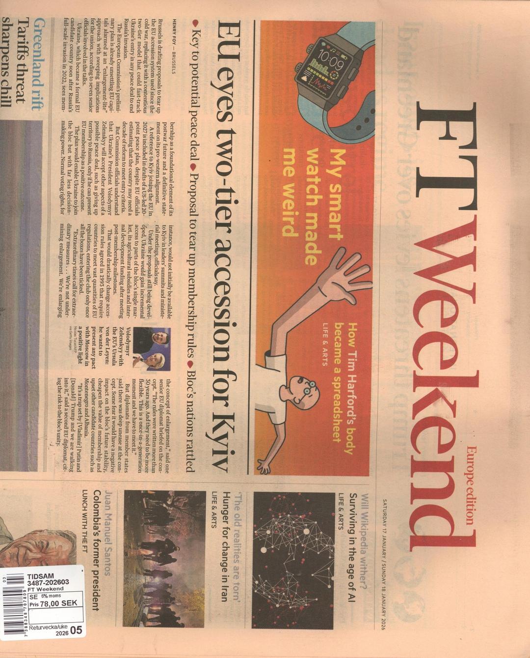 FT Weekend