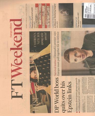 FT Weekend