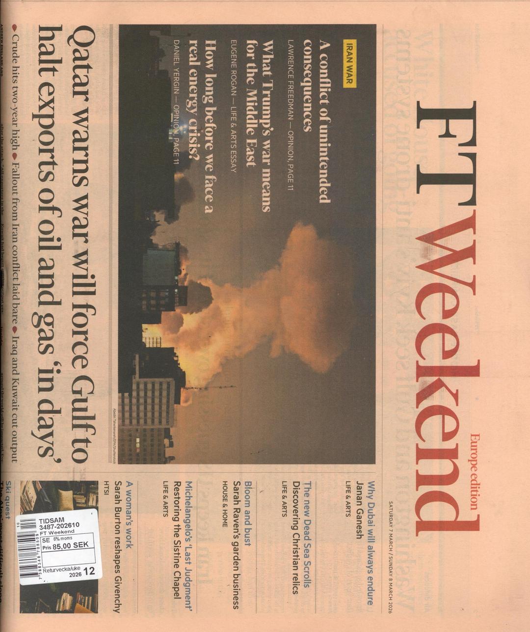 FT Weekend