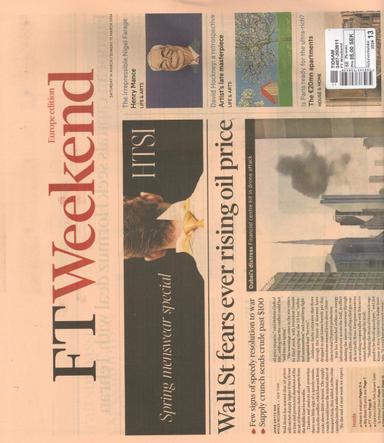 FT Weekend