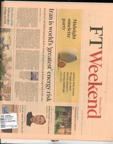 FT Weekend