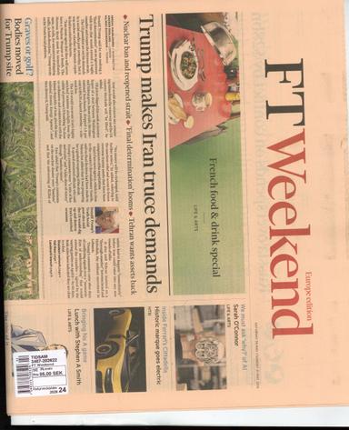 FT Weekend