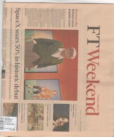 FT Weekend