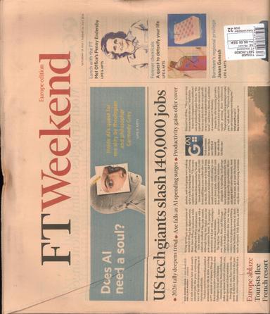 FT Weekend