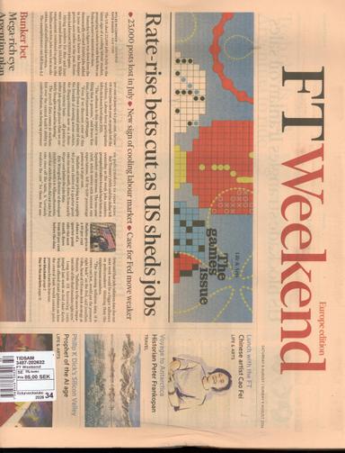 FT Weekend