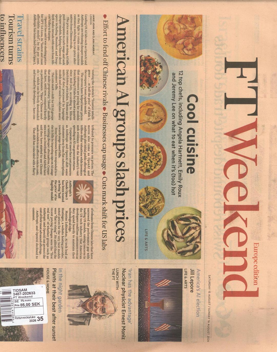 FT Weekend