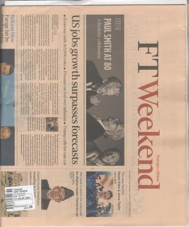 FT Weekend