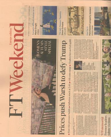 FT Weekend