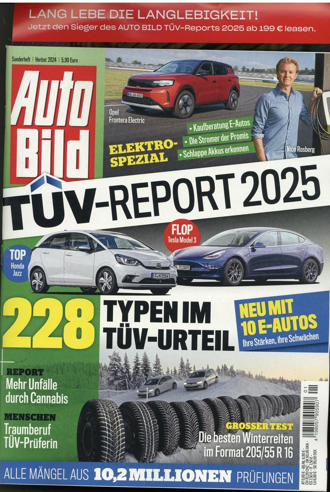 Auto Bild Tuv report
