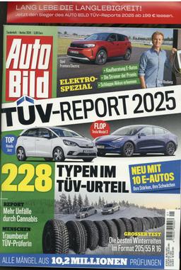 Auto Bild Tuv report