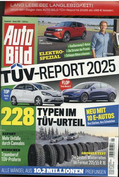 Auto Bild Tuv report