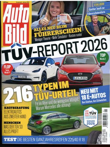Auto Bild Tuv report