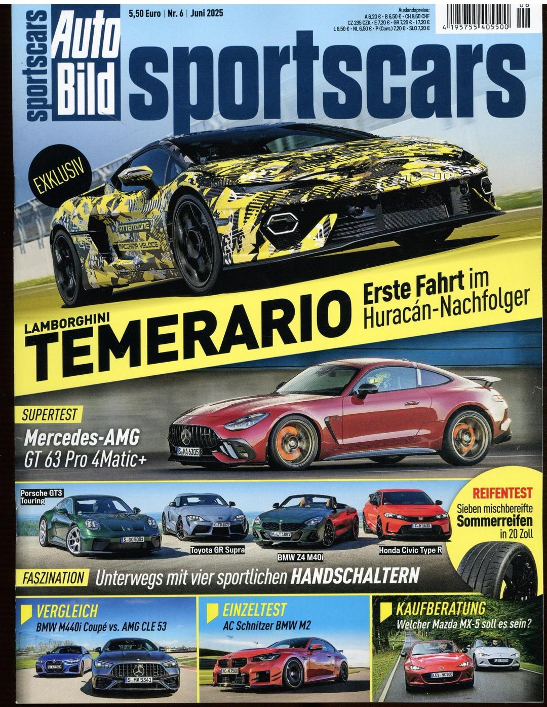 Auto Bild Sports Cars