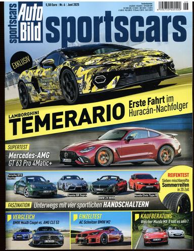 Auto Bild Sports Cars