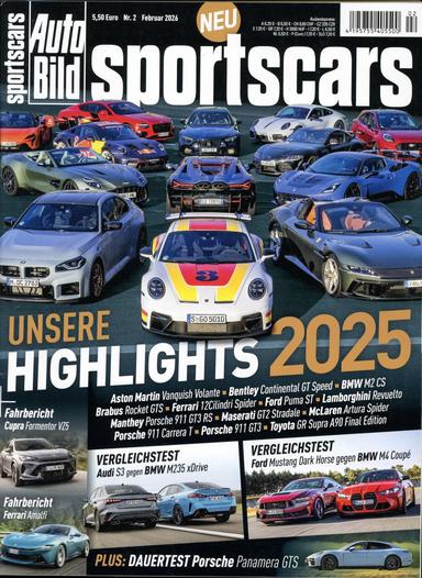 Auto Bild Sports Cars