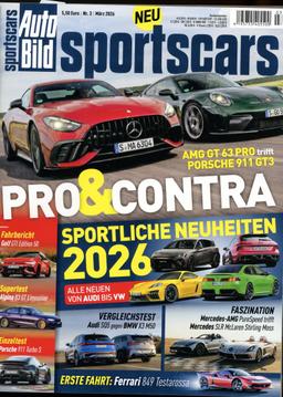 Auto Bild Sports Cars