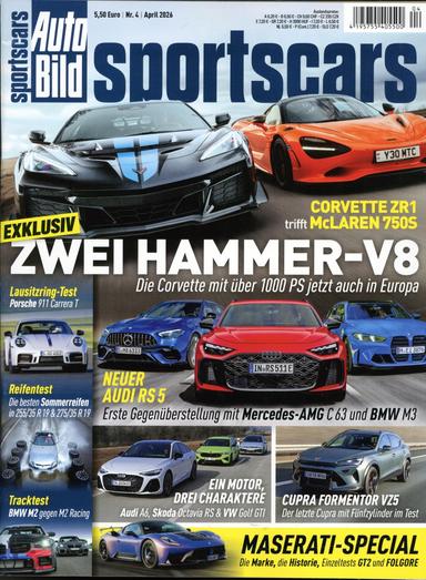 Auto Bild Sports Cars