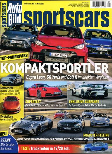 Auto Bild Sports Cars