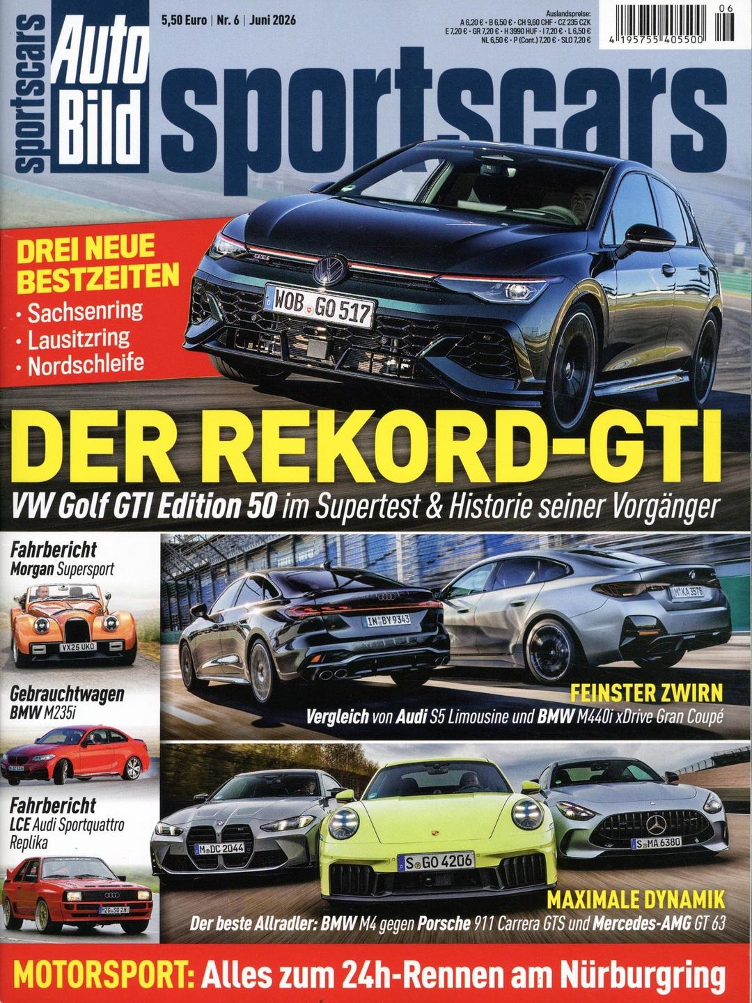 Auto Bild Sports Cars