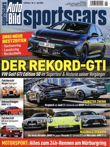 Auto Bild Sports Cars