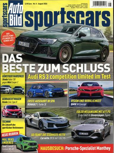 Auto Bild Sports Cars