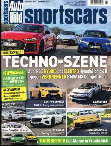 Auto Bild Sports Cars