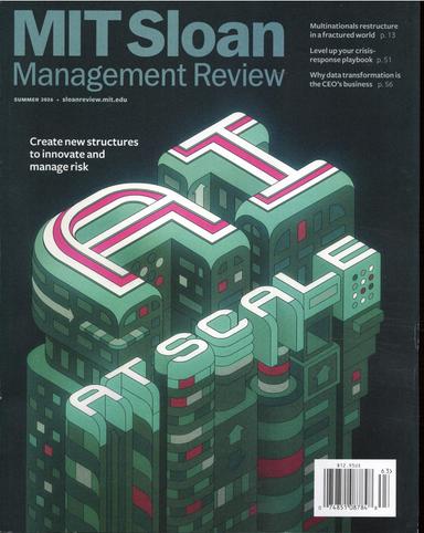 MIT Sloan Management Rev