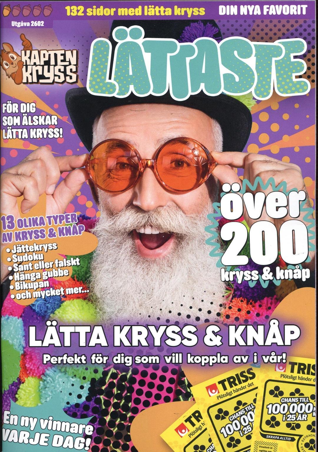 Kaptenkryss Lättaste