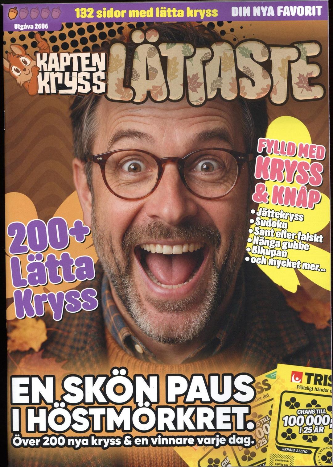 Kaptenkryss Lättaste