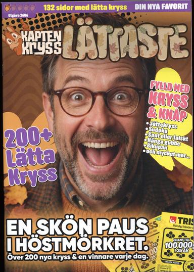 Kaptenkryss Lättaste