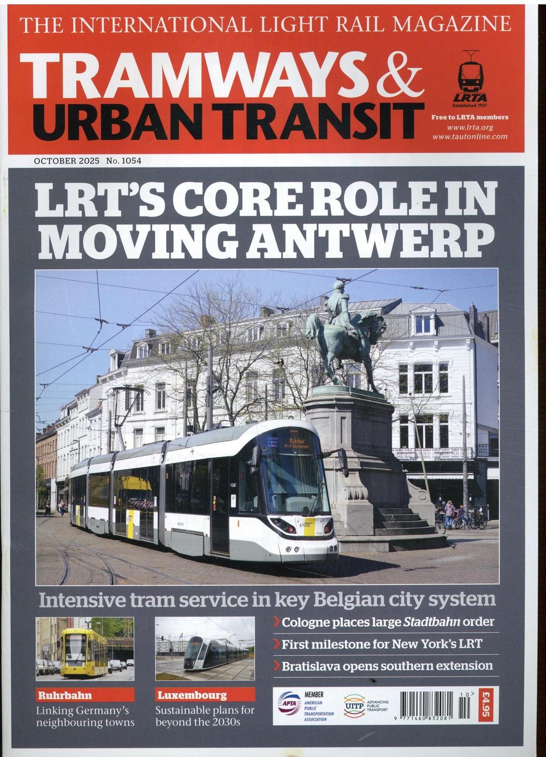 Tramways And Urban Tra