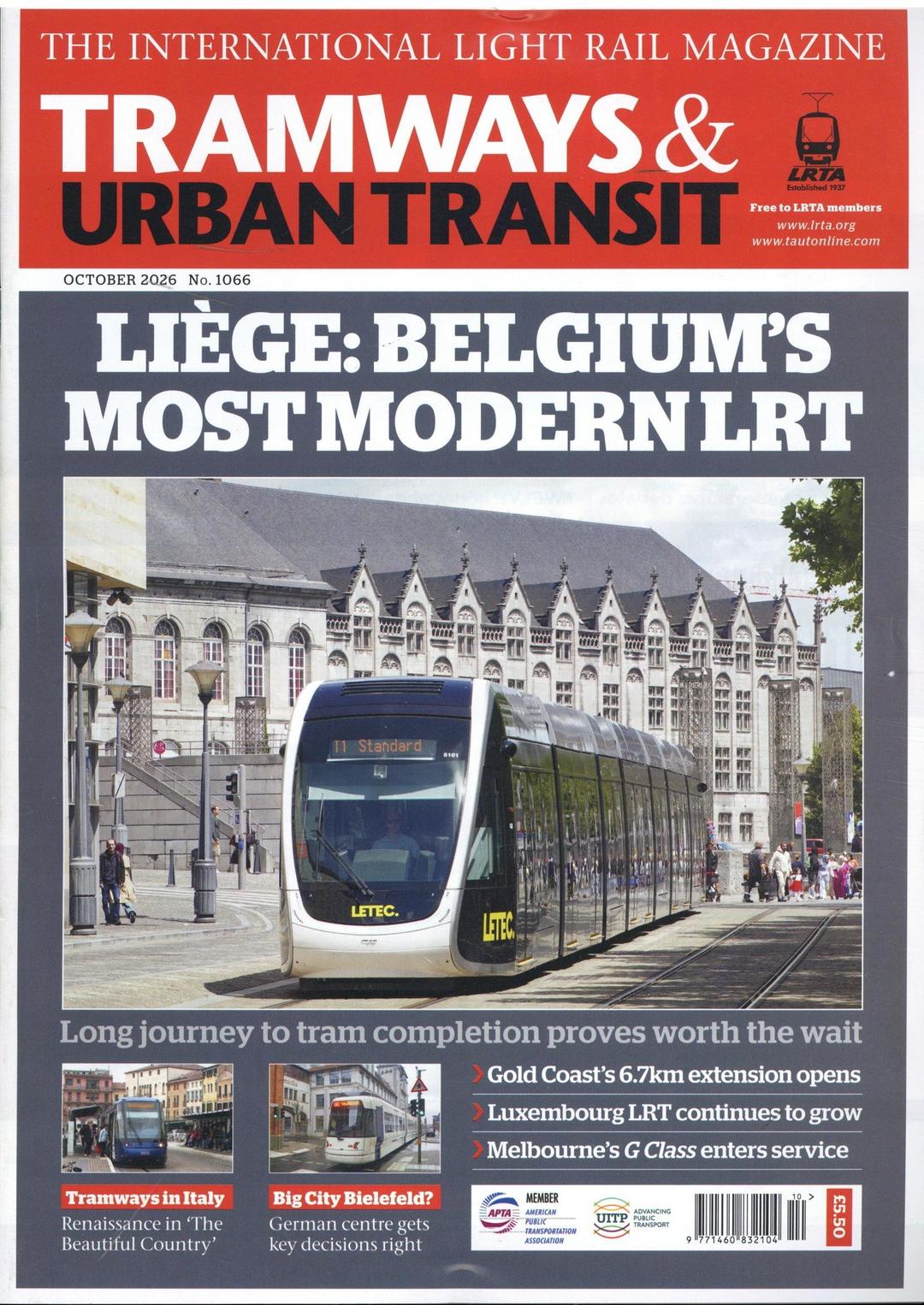 Tramways And Urban Tra