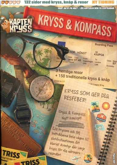 Kaptenkryss Kryss&Kompass
