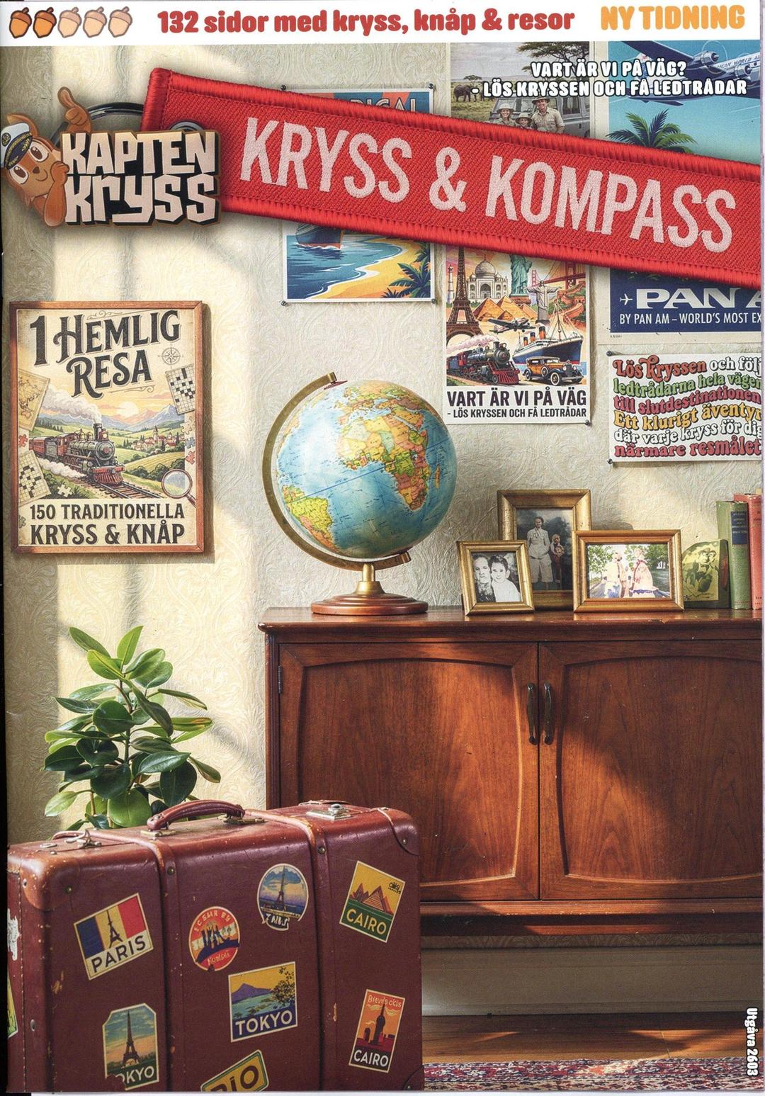 Kaptenkryss Kryss&Kompass