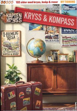 Kaptenkryss Kryss&Kompass