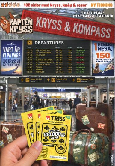 Kaptenkryss Kryss&Kompass