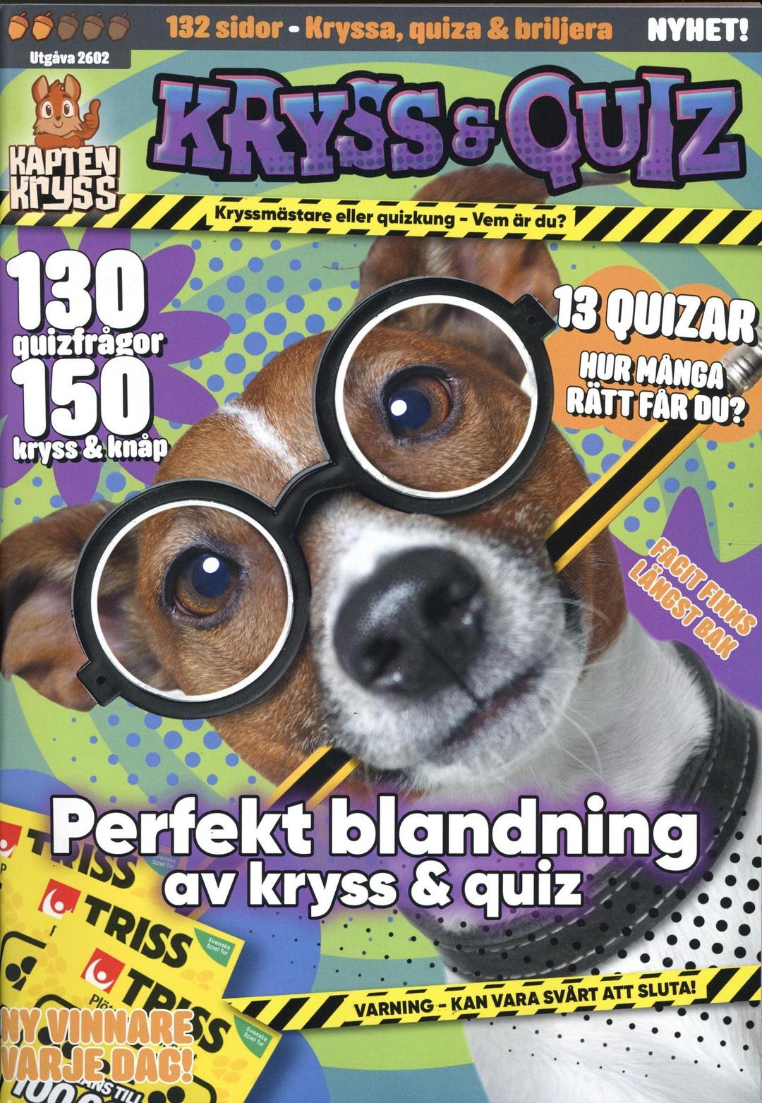 Kaptenkryss Kryss & Quiz