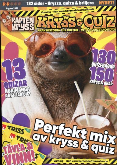 Kaptenkryss Kryss & Quiz