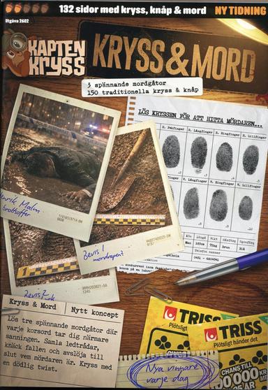 Kaptenkryss Kryss & Mord