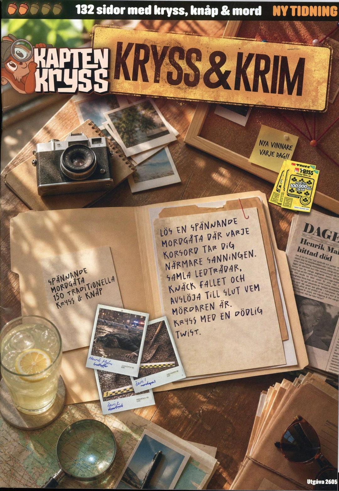 Kaptenkryss Kryss & Krim