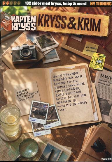 Kaptenkryss Kryss & Krim