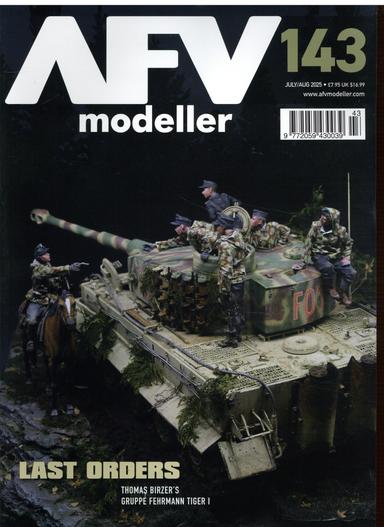 AFV Modeller (UK)