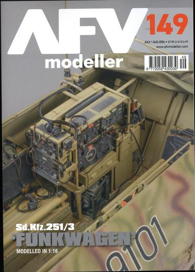 AFV Modeller (UK)