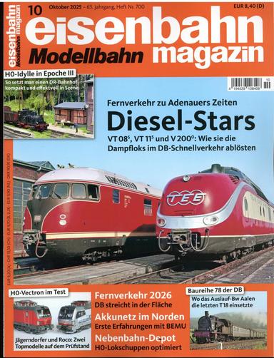Eisenbahn Magazine